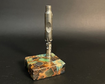 Futo Galaxy Mag Stand #4146 - DynaVap - Anvil - BFG Dani - Simrell - Mag Stand - Desktop Magnet Stand for Vaporizers