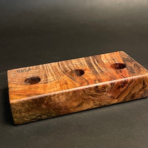 Futo Stabilized Wood Stand #3953 - Stand for 14mm Bowls