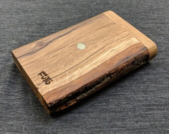FutoStash - Live Edge Oak Dugout - DynaVap Compatible