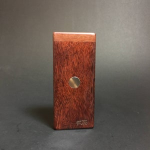 FutoStash S - Bloodwood - The Slimmest DynaVap Case Possible