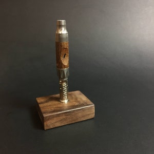 Futo Mag Stand - Walnut -  DynaVap Stand - Desktop Magnet Stand