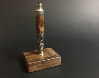 Soporte magnético Futo - Nogal - Soporte DynaVap - Soporte magnético de escritorio