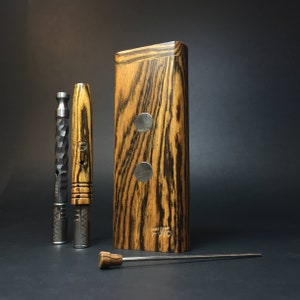 Exotic Bocote - Double DynaVap Case - FutoStash XL G2 - DynaVap Stash