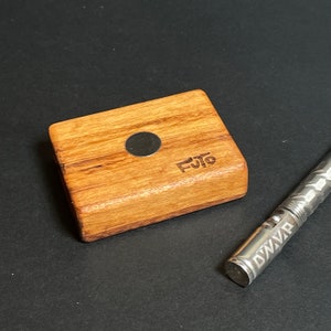 Tigerwood #3783 - Futo Magnet Stand - DynaVap Stand