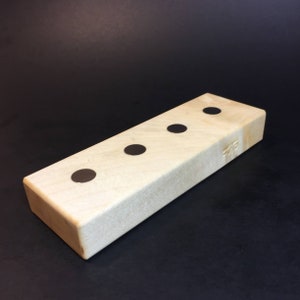Futo Magnet Ständer - Ahorn - Für x4 Verdampfer - DynaVap Ständer - Schreibtisch Magnet Ständer