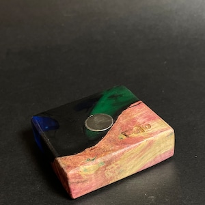 Futo Galaxy Wurzelholz Ständer #3671 - DynaVap Ständer - Stabiles Wurzelholz - Desktop Magnet Ständer