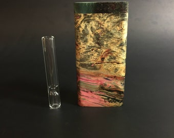 Smoke - COLORFUL Burl