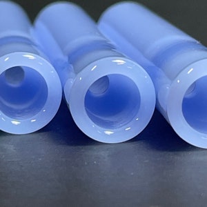 Lavender - Large 12mm Glass One Hitter - Glass Pipe