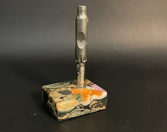 Futo Galaxy Mag Stand #4147 - DynaVap - Anvil - BFG Dani - Simrell - Mag Stand - Desktop Magnet Stand for Vaporizers