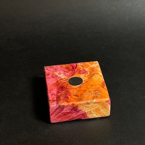 Futo Galaxy Wurzelholz Ständer #3673 - DynaVap Ständer - Stabiles Wurzelholz - Desktop Magnet Ständer