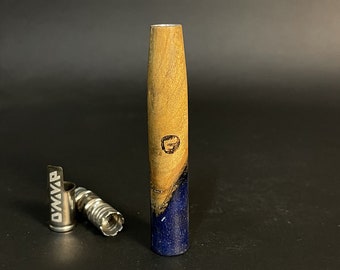 Futo Galaxy DynaVap Stem - #4119 - XL Size - Stabilized Wood & Resin