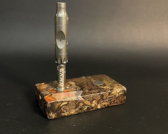 Futo Galaxy Mag Stand #4145 - DynaVap - Anvil - BFG Dani - Simrell - Mag Stand - Desktop Magnet Stand for Vaporizers