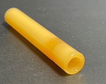 Pineapple - Large 12mm Glass One Hitter - Glass Pipe