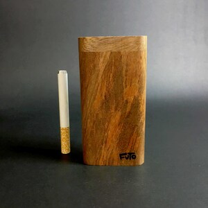 Mango Wood - Futo X #2868 - 8mm Hitter - One Hitter Box - Dugout