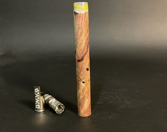 Futo Galaxy DynaVap Stem - #4117 - XXL Size - Stabilized Burl & Resin