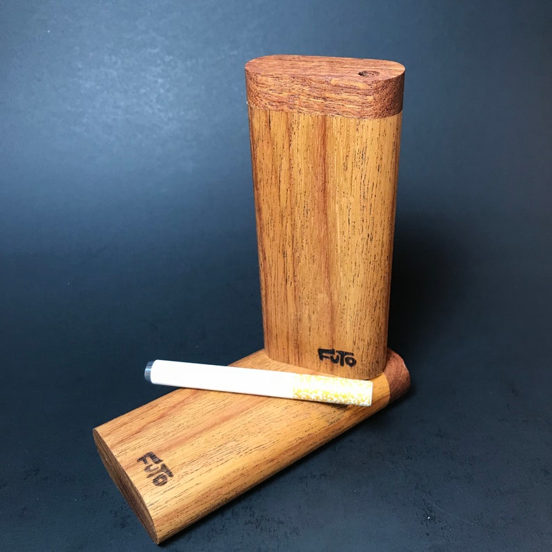 Futo M Canarywood Dugout One Hitter Box Made in Canada | Etsy