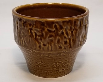 Vintage 1960-70s JASBA Keramik N028 22 12 Planter Pot Cachepot West German Fat Lava Vase Era