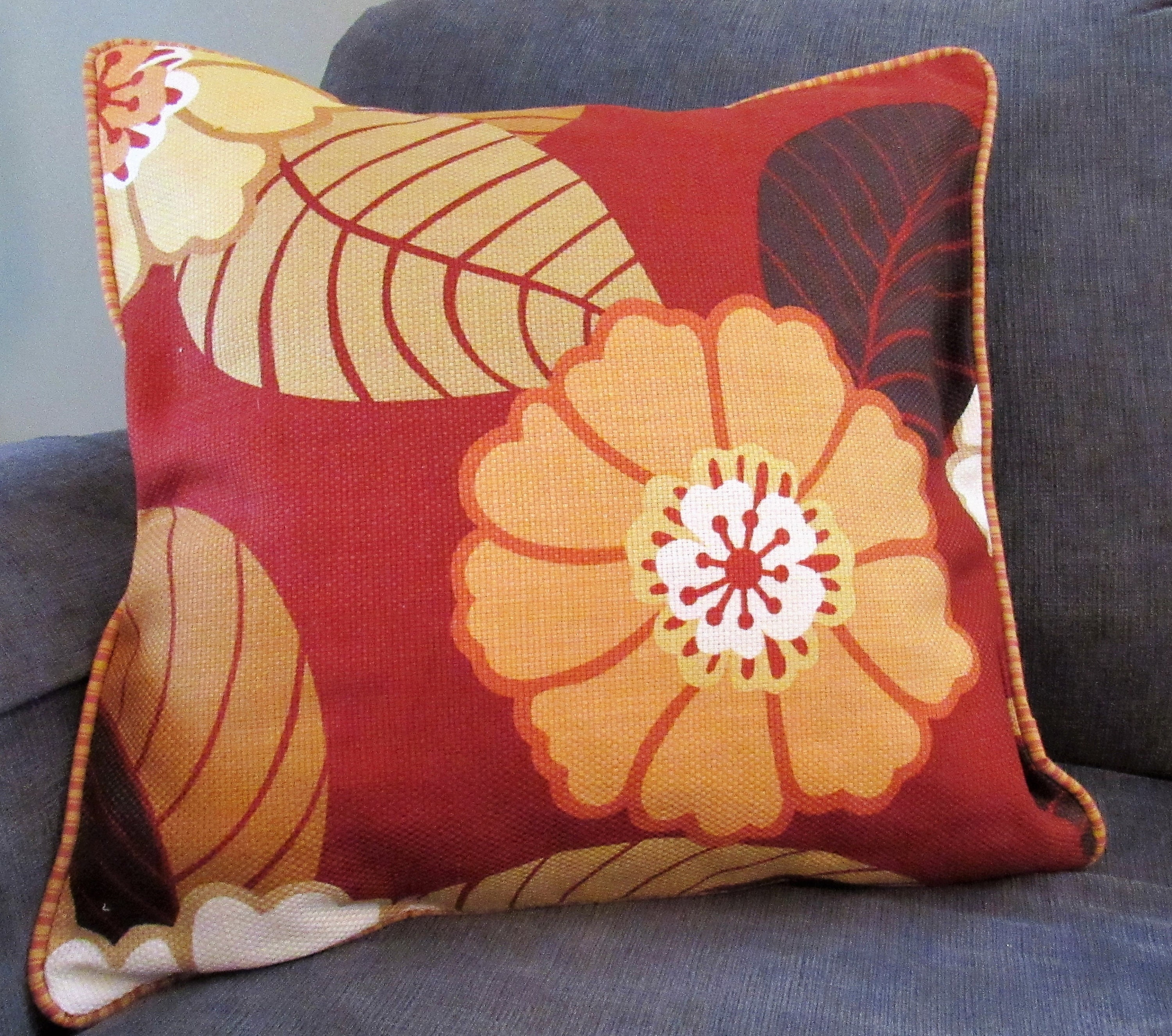 Choice of 2 BESPOKE ACCENT PILLOW Covers 18 Square Etsy
