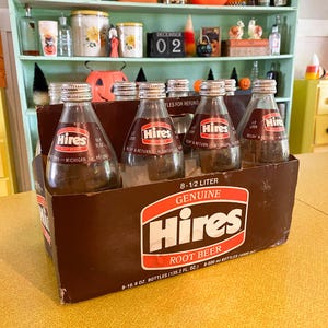 Hires Root Beer Bottle - Etsy