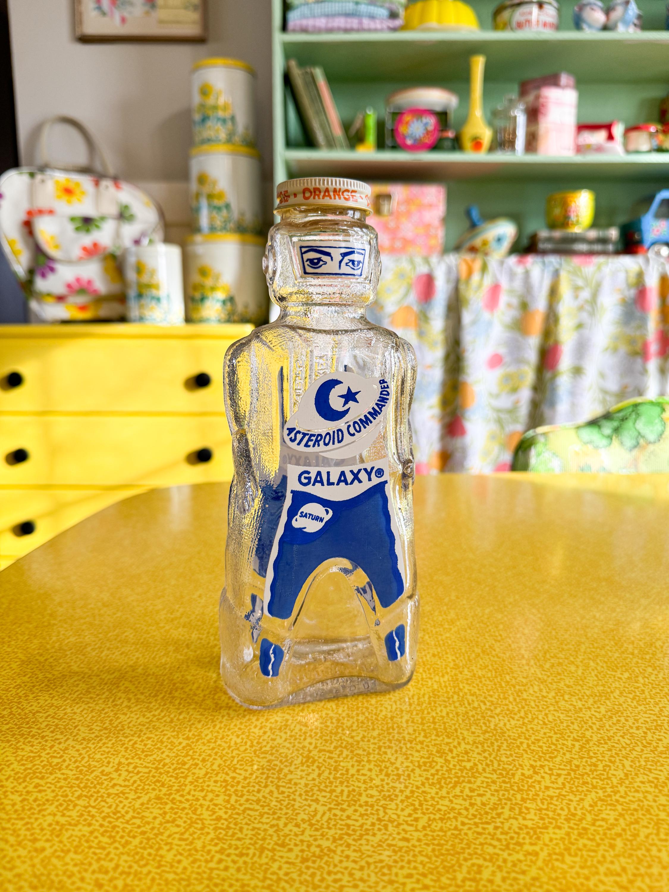 Galaxy Spaceman Syrup Bottle - Etsy