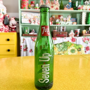 Vintage 7up bottle - Etsy 日本