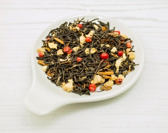 Masala Chai Loose Leaf Tea - Chai Latte - Assam Tea - Spiced Tea - Winter Tea - Tea Gift