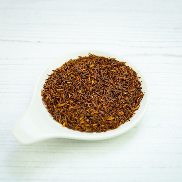 Thé en feuilles rooibos - Redbush - Tisane - Sans caféine - Thé de tous les jours - Thé pur - Cadeau de thé