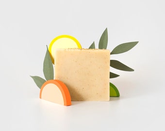 08 / Citrus + sage soap