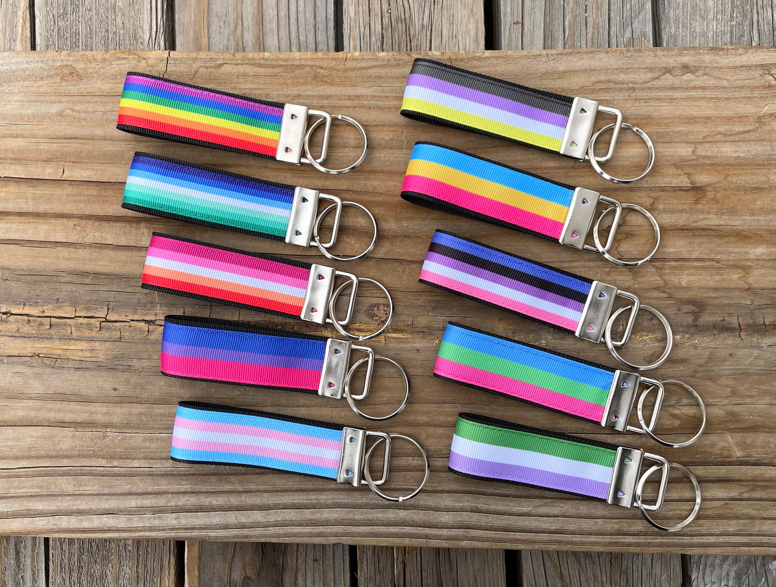 Pride keychain clearance