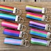 LGBTQ Flag Keyfob , Pride Keychains, Gay Pride, Lesbian, Bisexual, Pansexual, Non-Binary, Transgender Pride, Genderfluid, Genderqueer
