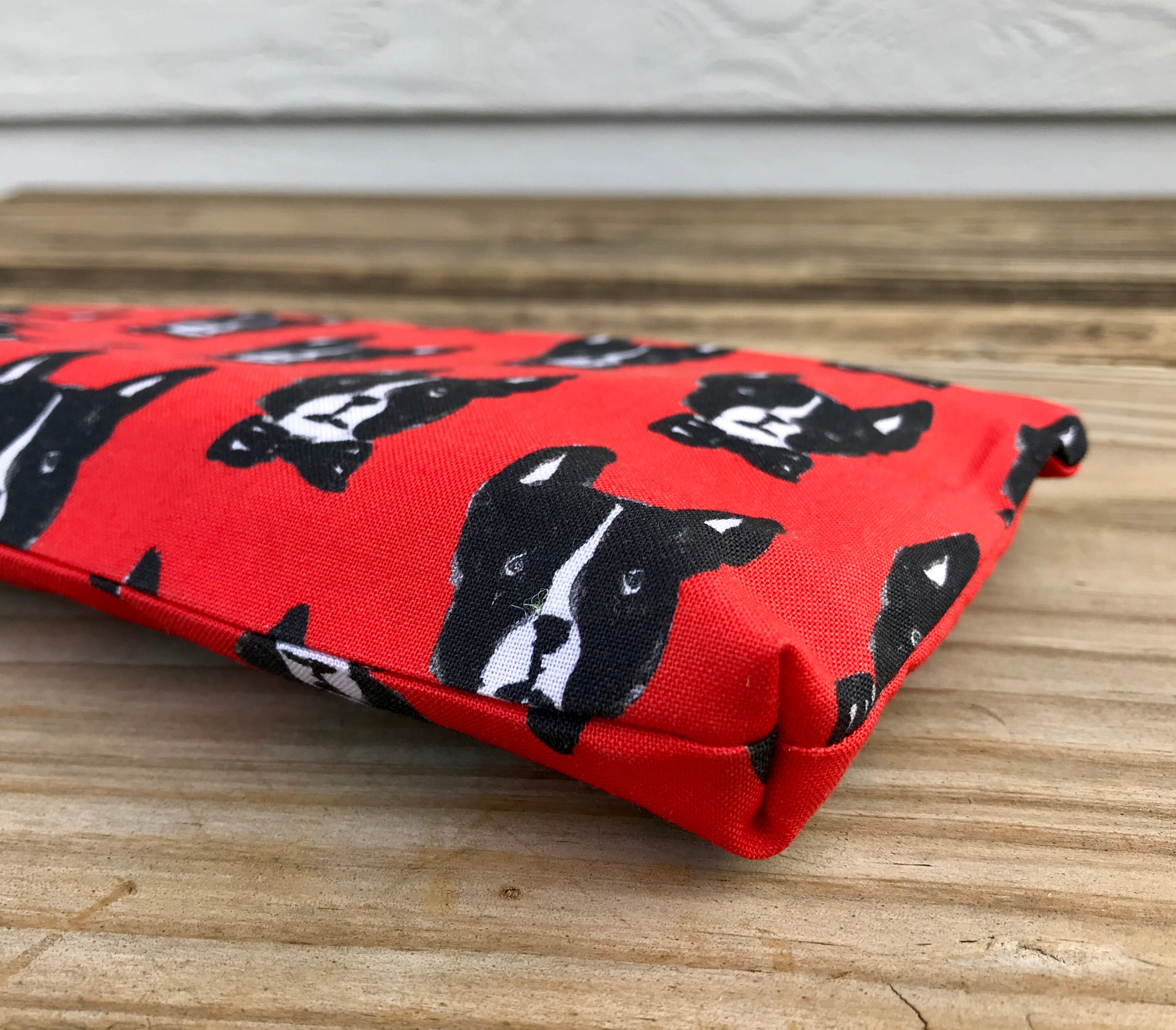 French BullDog Makeup Bag Toiletries Bag French Bulldog Etsy