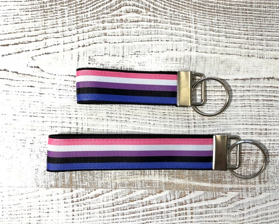 Pride Reverse Uno Card Keychains: Rainbow, Lesbian, Bisexual, Pansexual,  Transgender, Asexual, Genderqueer, Non-binary, GenderFluid