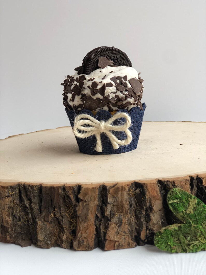 Real Burlap Blue Cupcake Wrappers Rustic Cupcake Wrappers Etsy real-burlap-blue-cupcake-wrappers-rustic-cupcake-wrappers-etsy