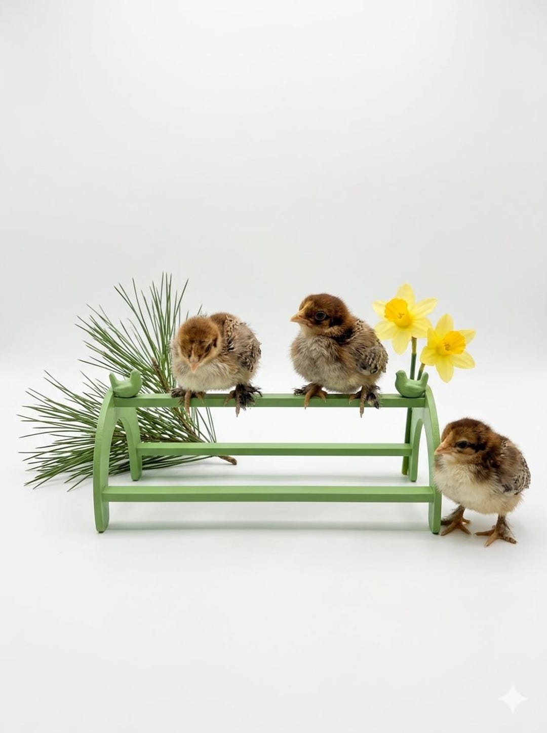 3D Printed Baby Chick Roosting Bar – Easy Clean Brooder Perch – Chick ...