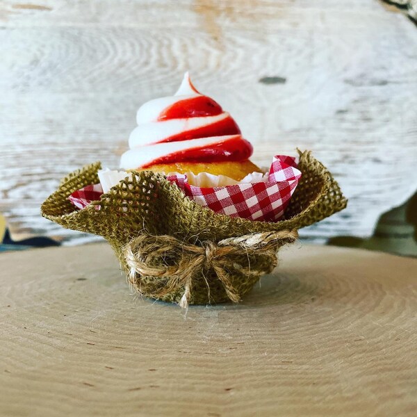 Red Cupcake Liners Etsy