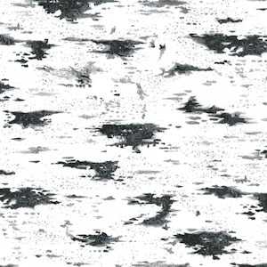 BY THE YARD, Birch Bark Texture Fabric, Subtle Silver Metallic, Baby It&#39;s Cold Outside, Hoffman Fabrics
