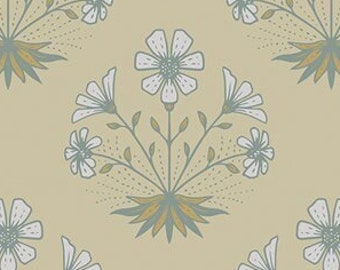 AGF, Spring Equinox, Floral Reflections, Katie O'Shea, Art Gallery Fabrics, OEKO-TEX, Pima Cotton, Sold by the Half Yard