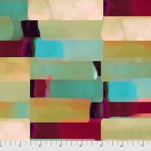 Strata in Gaya, Madison One by William Reue, Free spirit, Sold by the Half Yard