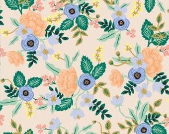 BY THE YARD!! Rifle Paper Co., Primavera, Birch in Blush