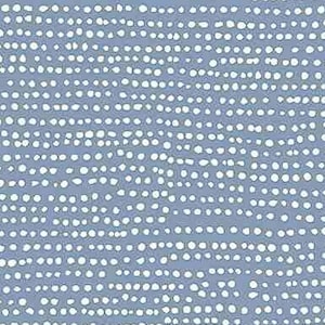 Dear Stella Moonscape in Denim, License to Carry Coordinate. Sold by 1/2 yard
