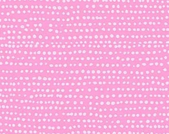 Dear Stella, Moonscape in Azalea, Small Scale Blender Fabric, Pink on Pink Blender, Sold By The Half Yard
