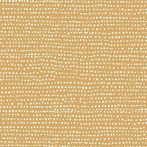 Dear Stella Moonscape in Flax, Licensed to Carry Coordinate, Sold by the HALF Yard