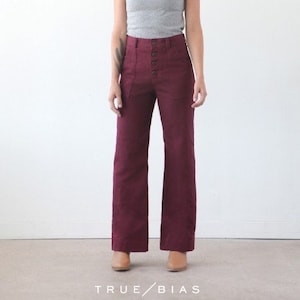 True Bias, Lander Pant and Short PATTERN, Casual Pant Pattern, Short Pattern, Capri Pattern, Expansion Pack Option Available from True Bias