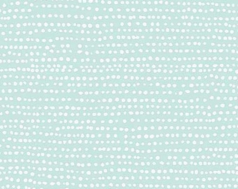 Dear Stella Moonscape in Mint, Sold by the HALF Yard