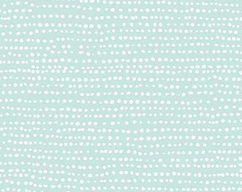 Dear Stella Moonscape in Mint, Sold by the HALF Yard