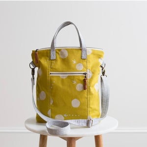 Noodlehead, Redwood Tote Bag, PAPER PATTERN, Tote Bag Pattern, Crossbody Tote Bag
