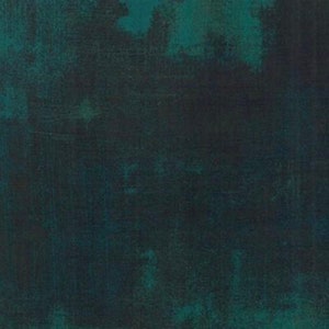 Grunge Basics in Everglade, Moda Grunge Fabric, Dark Green Textured Fabric,  Sold by the Half Yard