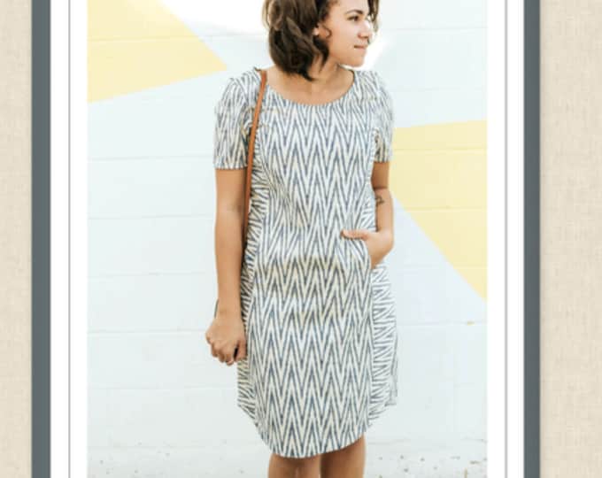 Wiksten Pattern, Wiksten Women's Shift Dress and Top Paper Pattern ...