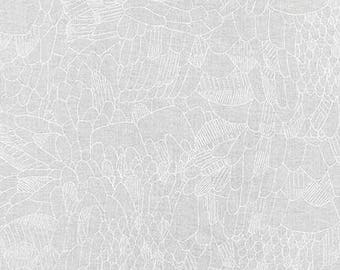 White on white fabric | Etsy