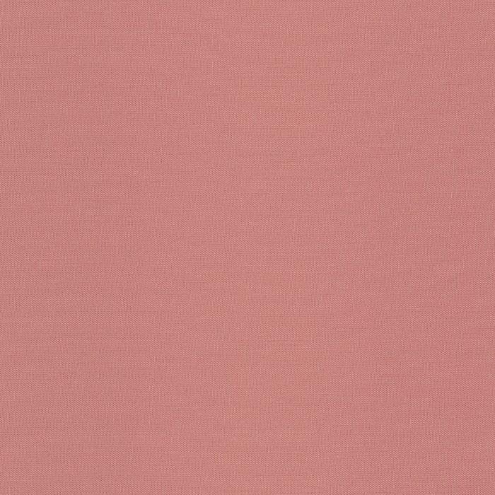 Kona Cotton in Rose, K001-1310, Robert Kaufman, Dusty Pink